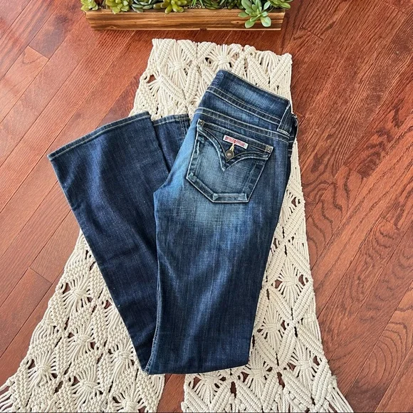 Hudson Jeans | Low Rise Bootcut Jeans - Picture 1 of 9